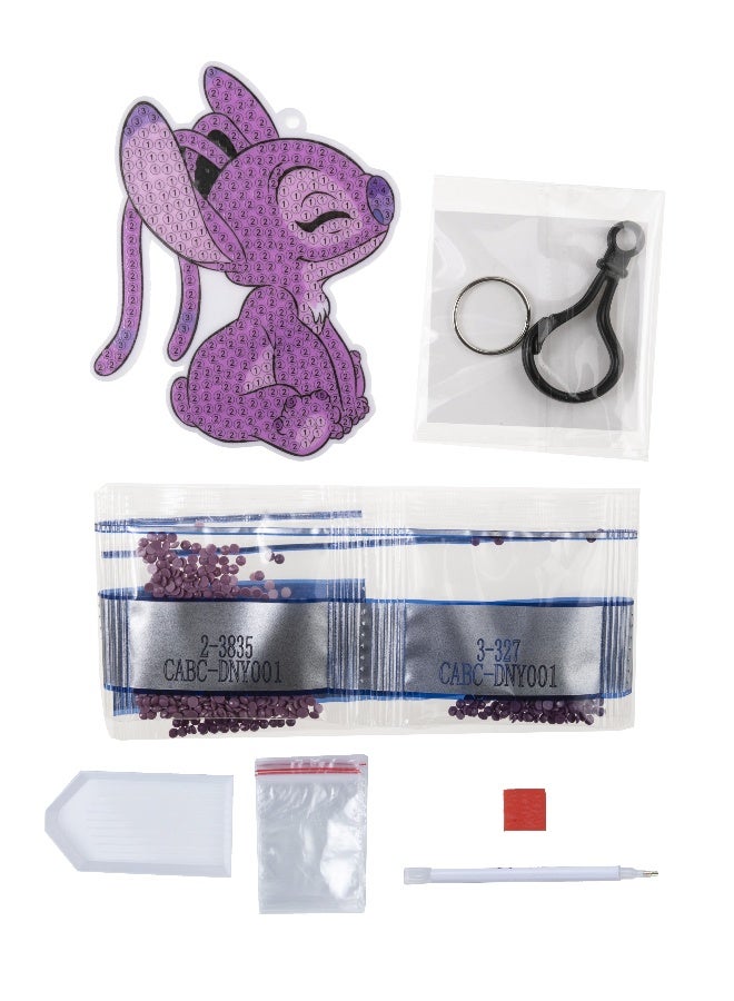 Craft Buddy ملاك، مجموعة سحر حقيبة فن الكريستال - Image 3
